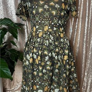 Floral Patterned Dress